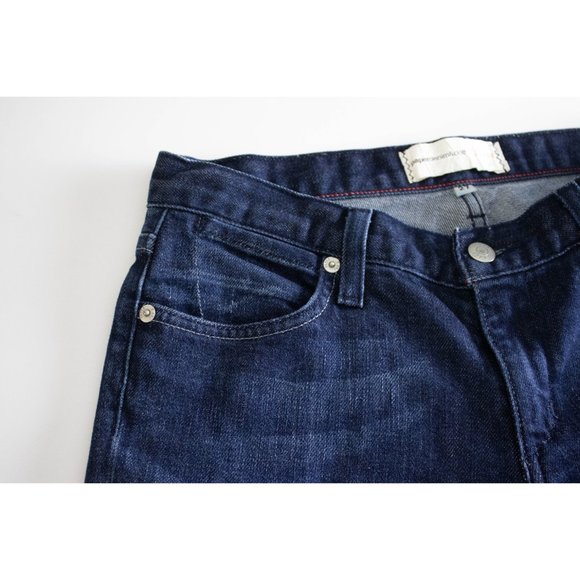 Great Condition Paper Denim & Cloth Dark Wash Naomi Bootcut Jeans - 27 - Picture 5 of 12